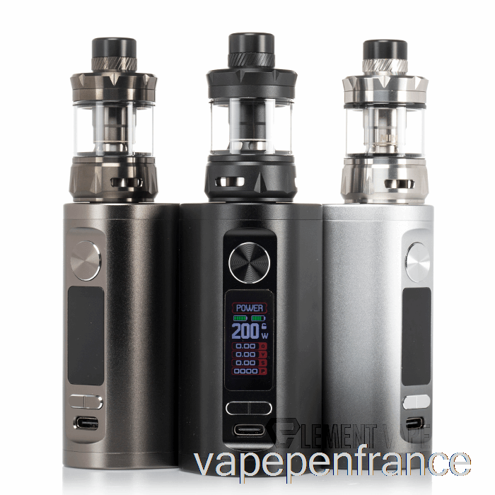 Hellvape Hell200 200w Kit De Démarrage Stylo Vape